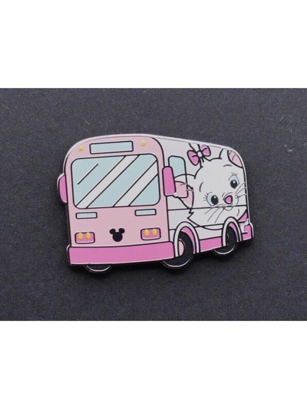 Disney DLR Aristocats Marie Buses Set Hidden Mickey 2026 Wave A Series 4 Pin (C6